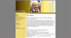 Desktop Screenshot of davidmarsh.org.uk