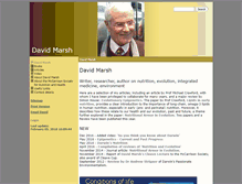 Tablet Screenshot of davidmarsh.org.uk
